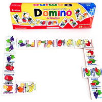 Dominó de frutas