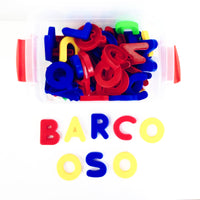 Letras mayúsculas