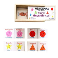 Memorama figuras geométricas