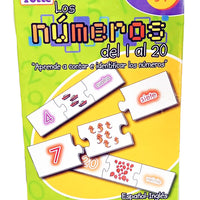 Los Números del 1 al 20