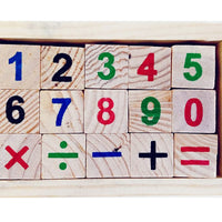 Números y signos matemáticos