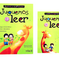 Libro juguemos a leer