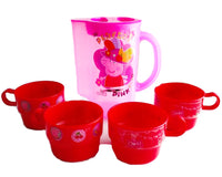 
              Jarra y tazas Peppa pig
            