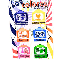 Pergamino los colores