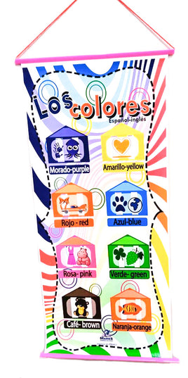 Pergamino los colores