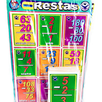Lotería de restas