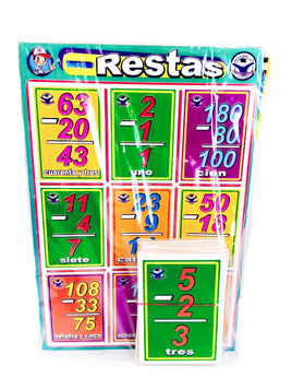 Lotería de restas