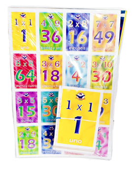 Lotería de multiplicaciones