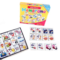 Memorama abecedario