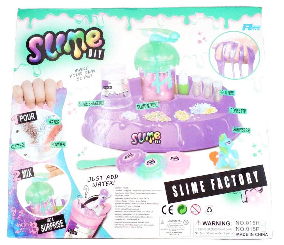 Set slime unicornio