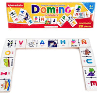 Dominó abecedario