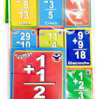 Lotería de restas y sumas