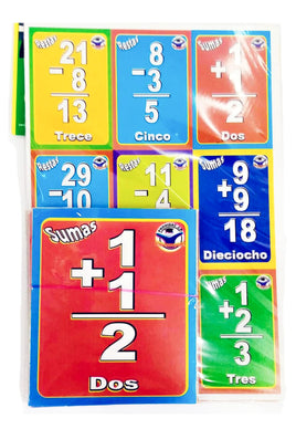 Lotería de restas y sumas