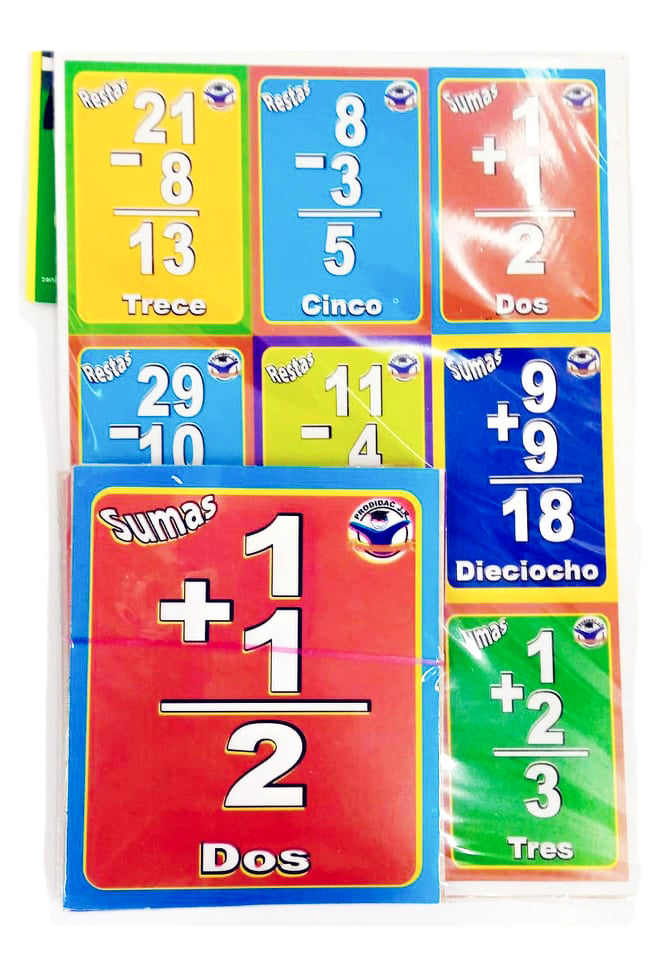 Lotería de restas y sumas