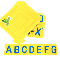 Abecedario conectable
