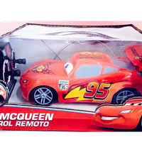 Carro de control remoto rayo mcqueen