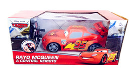 Carro de control remoto rayo mcqueen