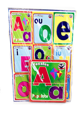 Lotería vocales