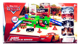 Juego Taller de servicio Cars