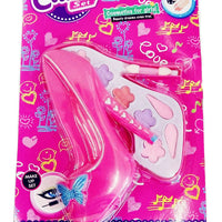 Set de cosméticos zapatilla