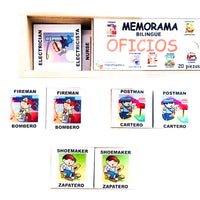 Memorama oficios