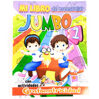 Mi libro de preescolar jumbo 1