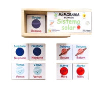 Memorama sistema solar