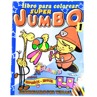 Libro para colorear super jumbo