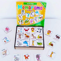 Memorama de animales