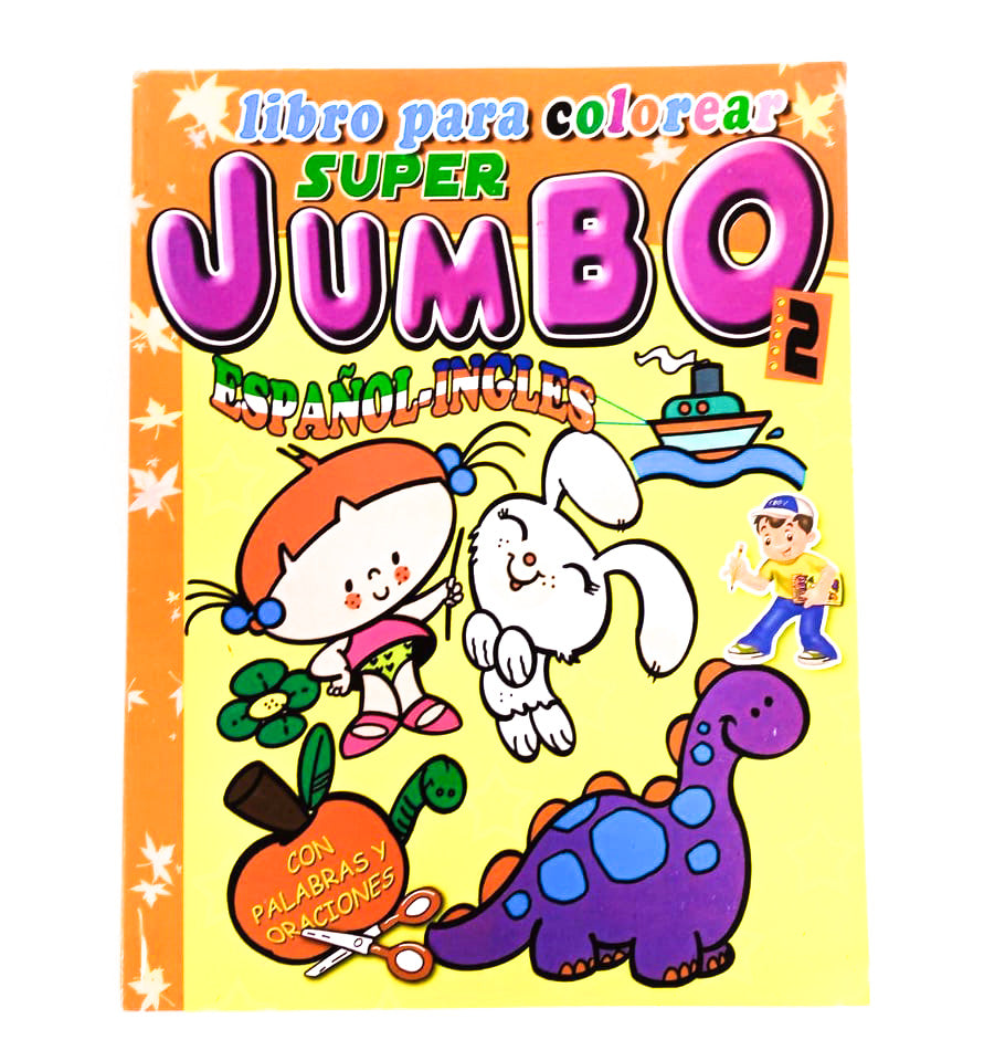 Libro para colorear super jumbo 2