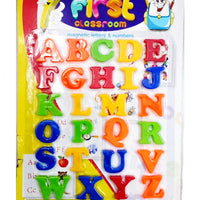 Letras abecedario mayúsculas magnéticas