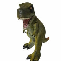 Rex gigante con luz y sonido