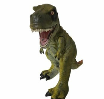 Rex gigante con luz y sonido
