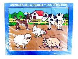 Rompecabezas de la granja y sus derivados