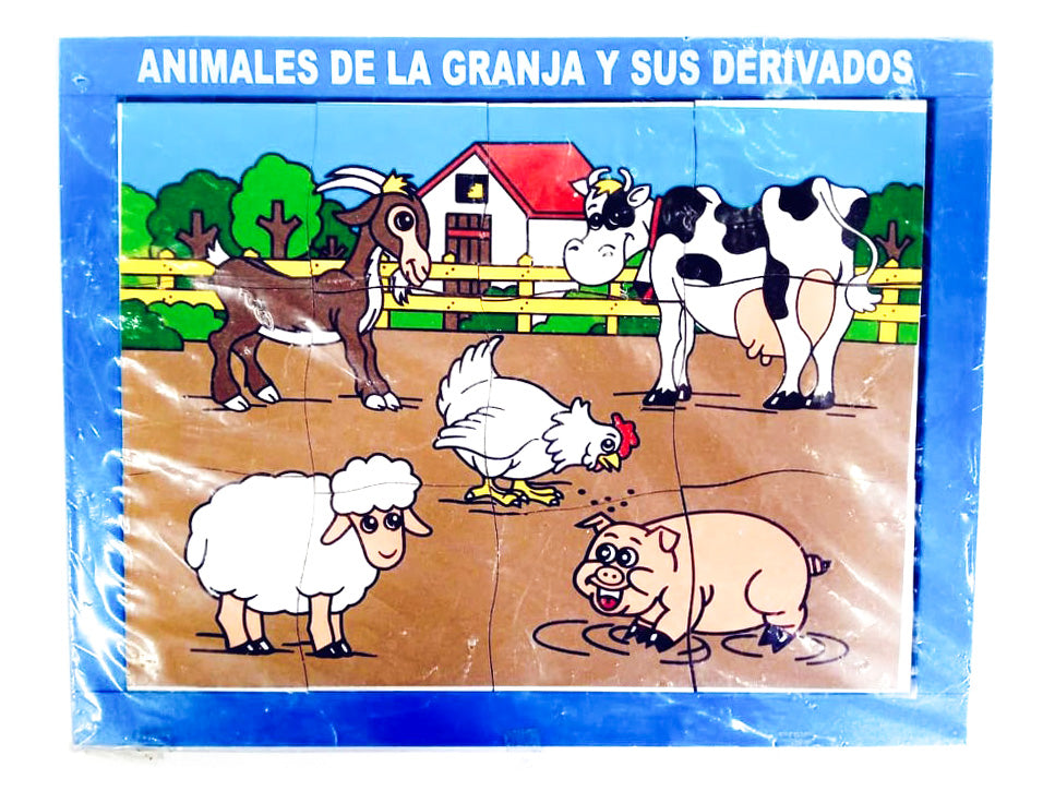 Rompecabezas de la granja y sus derivados