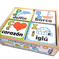 Memorama abecedario