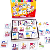 Memorama de números