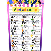 Pergamino abecedario