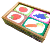 Memorama frutas y verduras