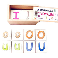 Memorama de vocales