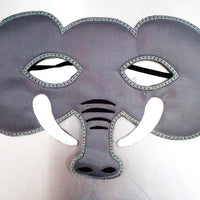 Antifaz de elefante