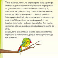 Cuentos infantiles-El concierto de la primavera