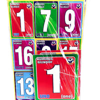 Lotería números
