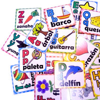 Memorama abecedario