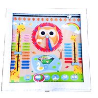Reloj Didáctico Multiactividades Montessori
