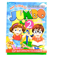 Mi libro de preescolar jumbo