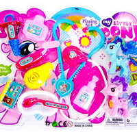 Set doctor my little pony