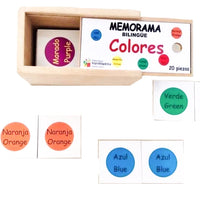 Memorama de colores