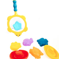 Juego de pesca de baño
