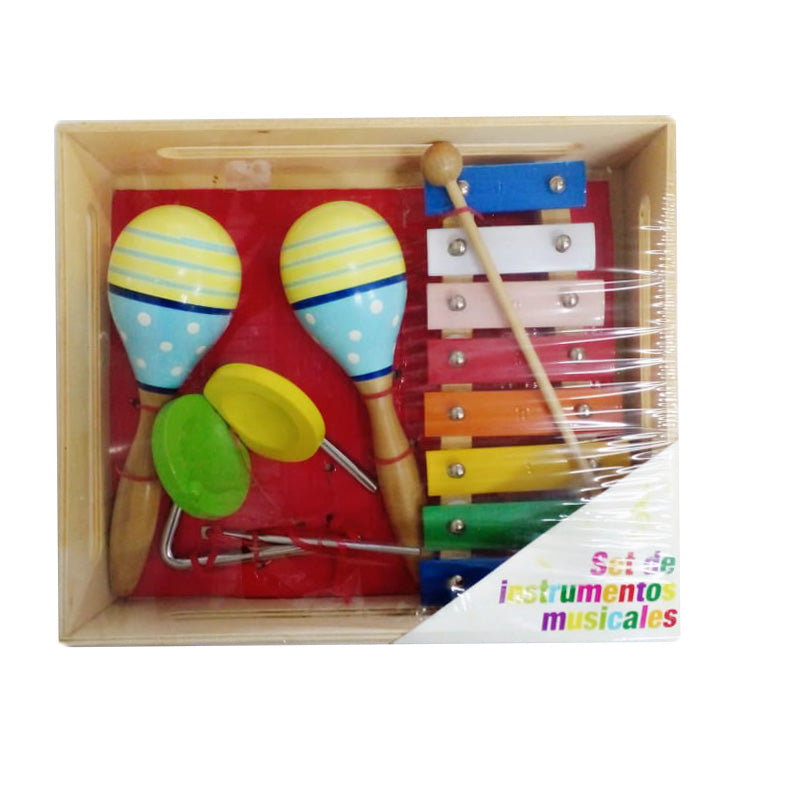 Kit de instrumentos musicales